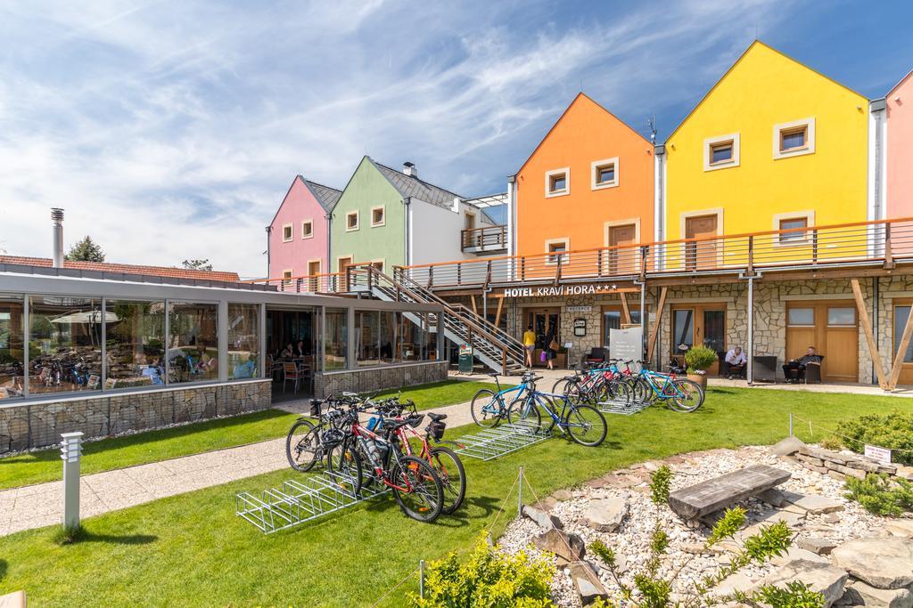 Hotel Kravi Hora Bořetice 외부 사진